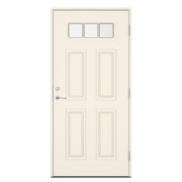 YTTERDÖRRSSET PASVIK VIT NCS S 0502-Y 105MM KARM 10X20H | Beijerbygg Byggmaterial